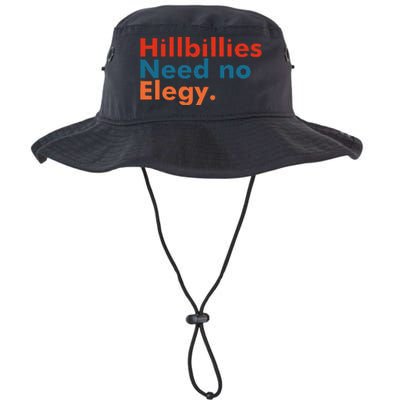 Hillbillies Need No Elegy Vintage Legacy Cool Fit Booney Bucket Hat