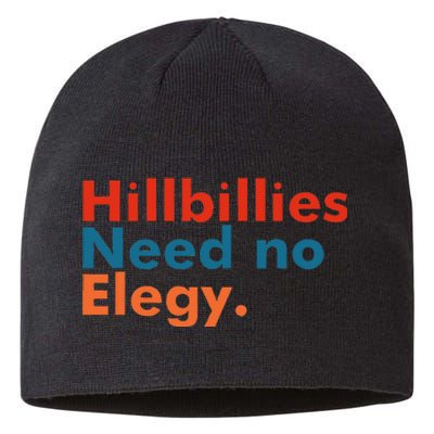 Hillbillies Need No Elegy Vintage Sustainable Beanie