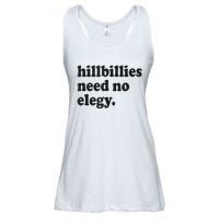 Hillbillies Need No Elegy Groovy Ladies Essential Flowy Tank