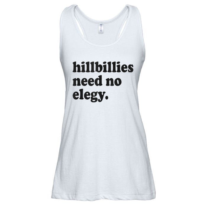 Hillbillies Need No Elegy Groovy Ladies Essential Flowy Tank