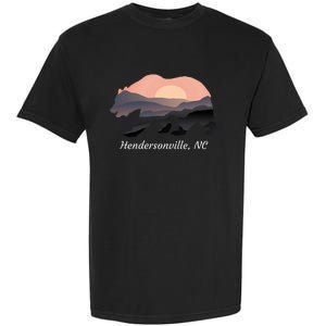 Hendersonville Nc North Carolina Wildlife Bear Blue Ridge Mt Garment-Dyed Heavyweight T-Shirt