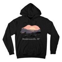 Hendersonville Nc North Carolina Wildlife Bear Blue Ridge Mt Hoodie