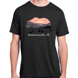 Hendersonville Nc North Carolina Wildlife Bear Blue Ridge Mt Adult ChromaSoft Performance T-Shirt