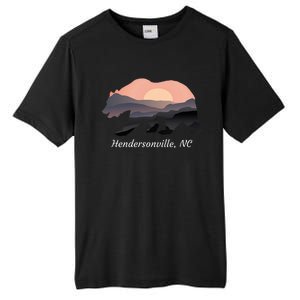 Hendersonville Nc North Carolina Wildlife Bear Blue Ridge Mt Tall Fusion ChromaSoft Performance T-Shirt