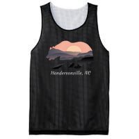 Hendersonville Nc North Carolina Wildlife Bear Blue Ridge Mt Mesh Reversible Basketball Jersey Tank