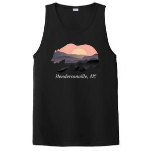 Hendersonville Nc North Carolina Wildlife Bear Blue Ridge Mt PosiCharge Competitor Tank