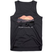 Hendersonville Nc North Carolina Wildlife Bear Blue Ridge Mt Tank Top