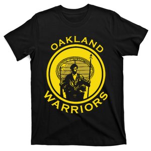 Huey Newton Oakland Warriors T-Shirt