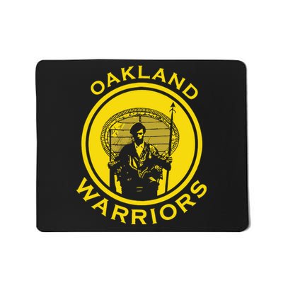 Huey Newton Oakland Warriors Mousepad