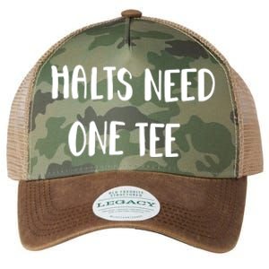 Halts Need One Legacy Tie Dye Trucker Hat