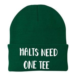 Halts Need One Knit Cap Winter Beanie