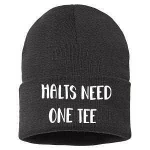 Halts Need One Sustainable Knit Beanie