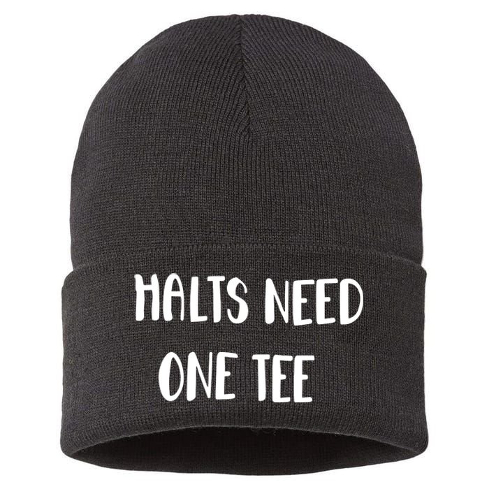 Halts Need One Sustainable Knit Beanie