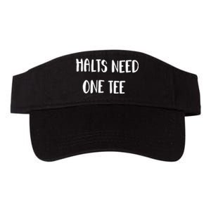 Halts Need One Valucap Bio-Washed Visor