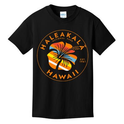 Haleakala National Park Hawaii Usa Vacation Souvenir Kids T-Shirt