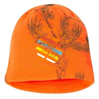 Haleakala National Park Hawaii Usa Vacation Souvenir Kati - Camo Knit Beanie