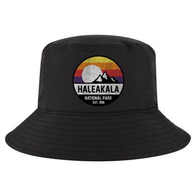 Haleakala National Park Retro Cool Gift Cool Comfort Performance Bucket Hat