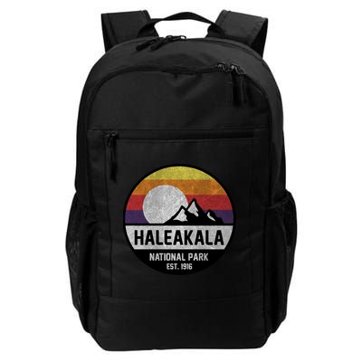 Haleakala National Park Retro Cool Gift Backpack