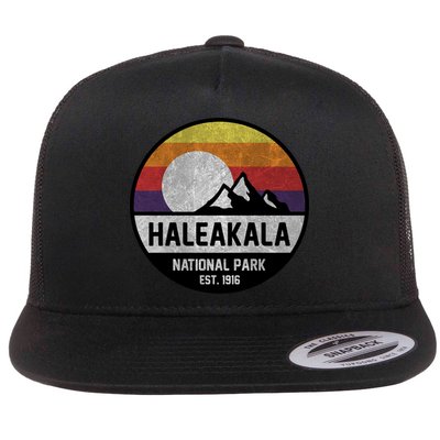 Haleakala National Park Retro Cool Gift Flatbill Hat