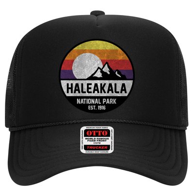 Haleakala National Park Retro Cool Gift Trucker Hat
