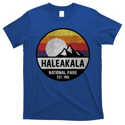 Haleakala National Park Retro Cool Gift T-Shirt