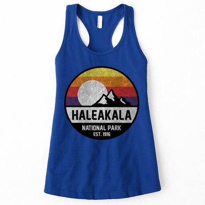 Haleakala National Park Retro Cool Gift Womens Tank Top