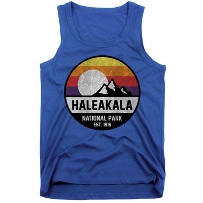 Haleakala National Park Retro Cool Gift Tank Top