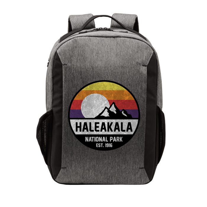 Haleakala National Park Retro Cool Gift Vector Backpack
