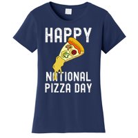 Happy National Pizza Day Women's T-Shirt