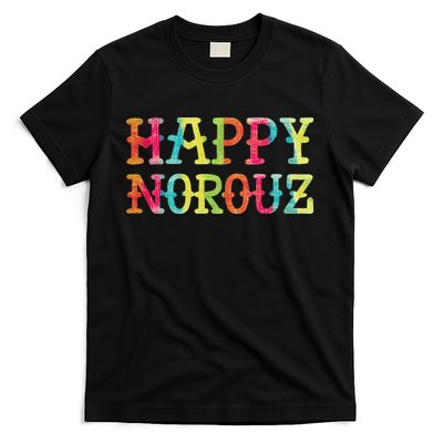 Happy Norouz Persian New Year Eyd Norooz Iran Nowruz Spring T-Shirt