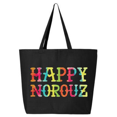 Happy Norouz Persian New Year Eyd Norooz Iran Nowruz Spring 25L Jumbo Tote