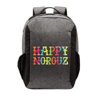 Happy Norouz Persian New Year Eyd Norooz Iran Nowruz Spring Vector Backpack