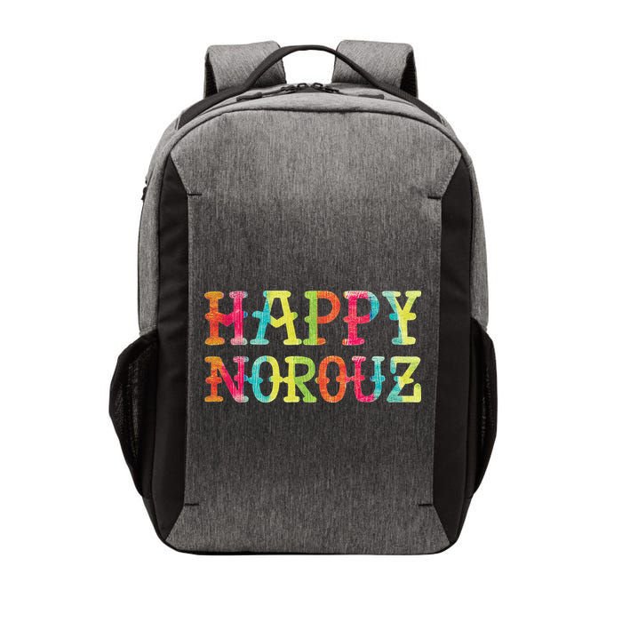 Happy Norouz Persian New Year Eyd Norooz Iran Nowruz Spring Vector Backpack