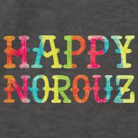 Happy Norouz Persian New Year Eyd Norooz Iran Nowruz Spring Vector Backpack