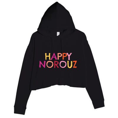 Happy Norouz Persian New Year Norooz Iran Nowruz Spring Crop Fleece Hoodie