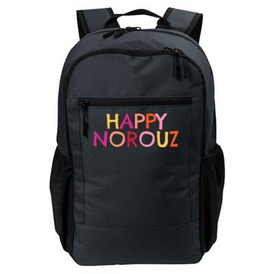 Happy Norouz Persian New Year Norooz Iran Nowruz Spring Daily Commute Backpack