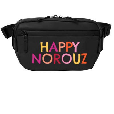 Happy Norouz Persian New Year Norooz Iran Nowruz Spring Crossbody Pack