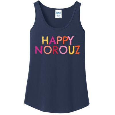 Happy Norouz Persian New Year Norooz Iran Nowruz Spring Ladies Essential Tank