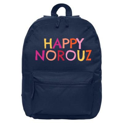 Happy Norouz Persian New Year Norooz Iran Nowruz Spring 16 in Basic Backpack