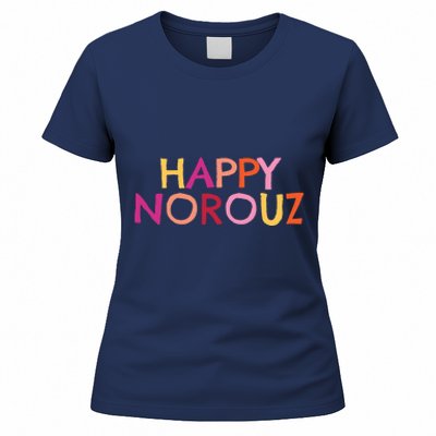 Happy Norouz Persian New Year Norooz Iran Nowruz Spring Women's T-Shirt