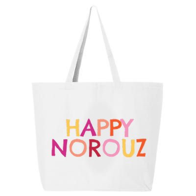 Happy Norouz Persian New Year Norooz Iran Nowruz Spring 25L Jumbo Tote