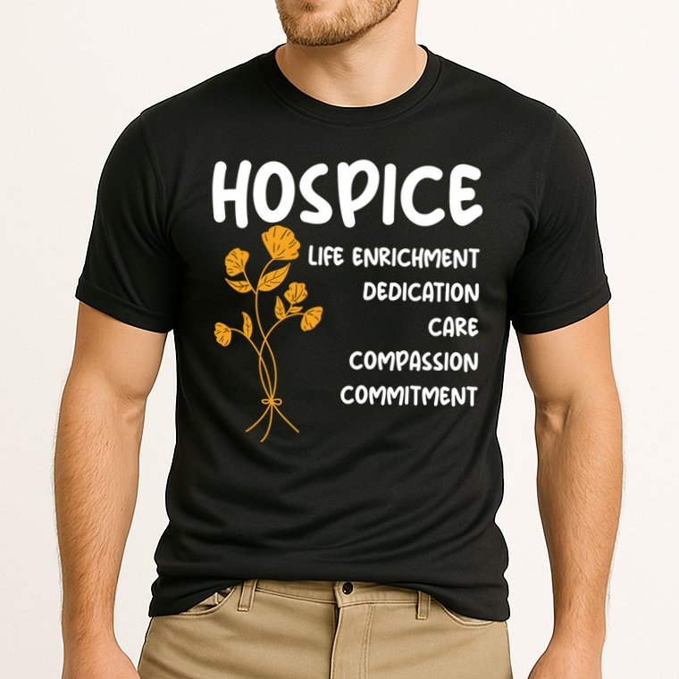 Hospice Nursing Patient Palliative Care Hospice Nurse Great Gift Cooling Performance Crew T-Shirt