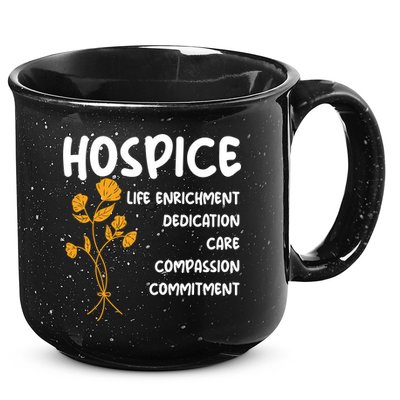 Hospice Nursing Patient Palliative Care Hospice Nurse Great Gift 15oz Campfire Ceramic Mug