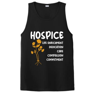 Hospice Nursing Patient Palliative Care Hospice Nurse Great Gift PosiCharge Competitor Tank