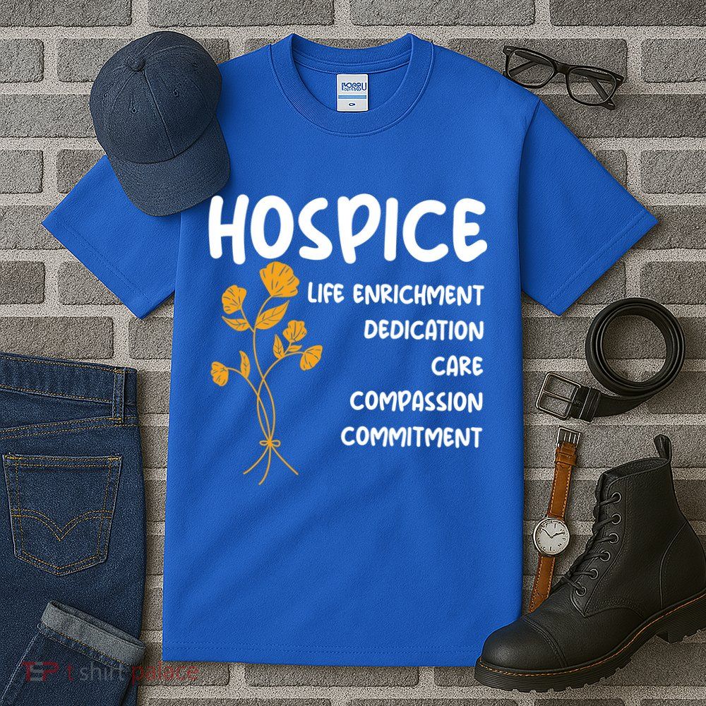 Hospice Nursing Patient Palliative Care Hospice Nurse Great Gift Tall T-Shirt