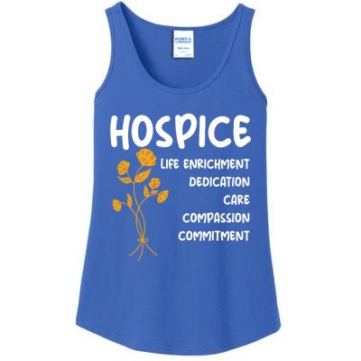 Hospice Nursing Patient Palliative Care Hospice Nurse Great Gift Ladies Essential Tank