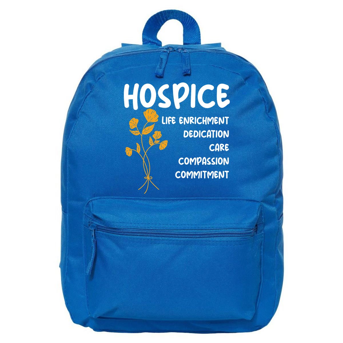 Hospice Nursing Patient Palliative Care Hospice Nurse Great Gift 16 in Basic Backpack