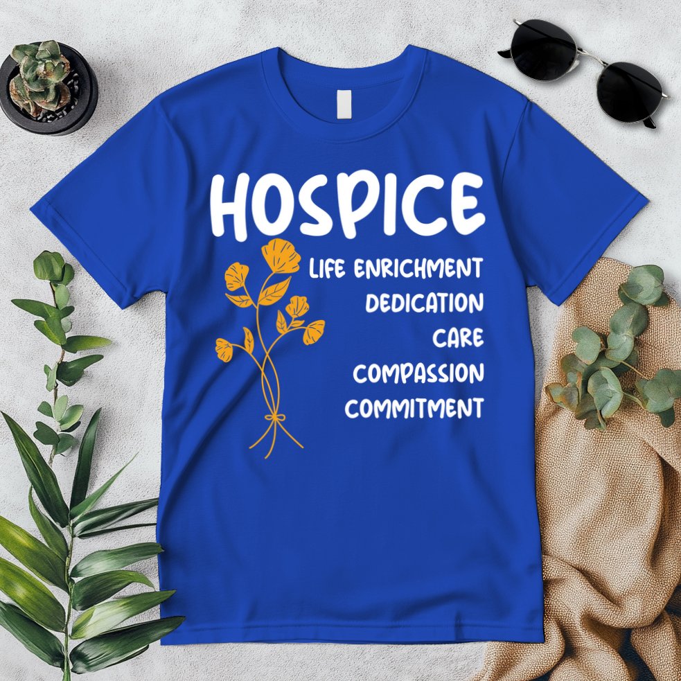 Hospice Nursing Patient Palliative Care Hospice Nurse Great Gift Premium T-Shirt