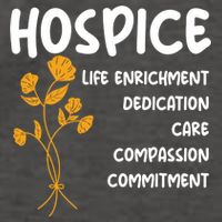 Hospice Nursing Patient Palliative Care Hospice Nurse Great Gift Vector Backpack