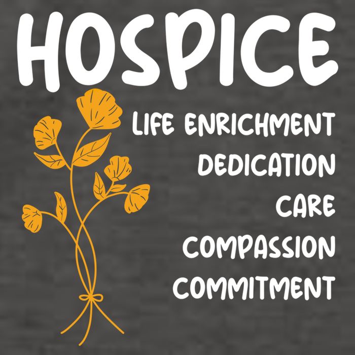 Hospice Nursing Patient Palliative Care Hospice Nurse Great Gift Vector Backpack